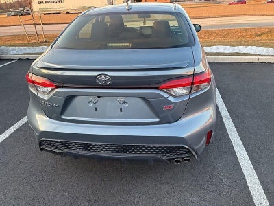 2020 Toyota Corolla SE CVT (Natl)