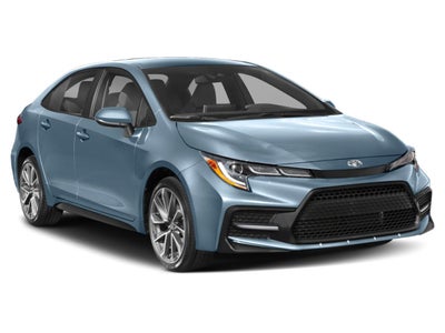 2020 Toyota Corolla SE CVT (Natl)