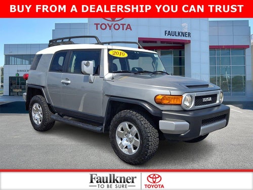 2010 Toyota FJ Cruiser 4WD 4dr Man (Natl)