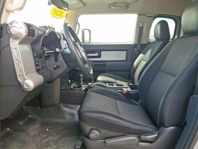 2010 Toyota FJ Cruiser 4WD 4dr Man (Natl)