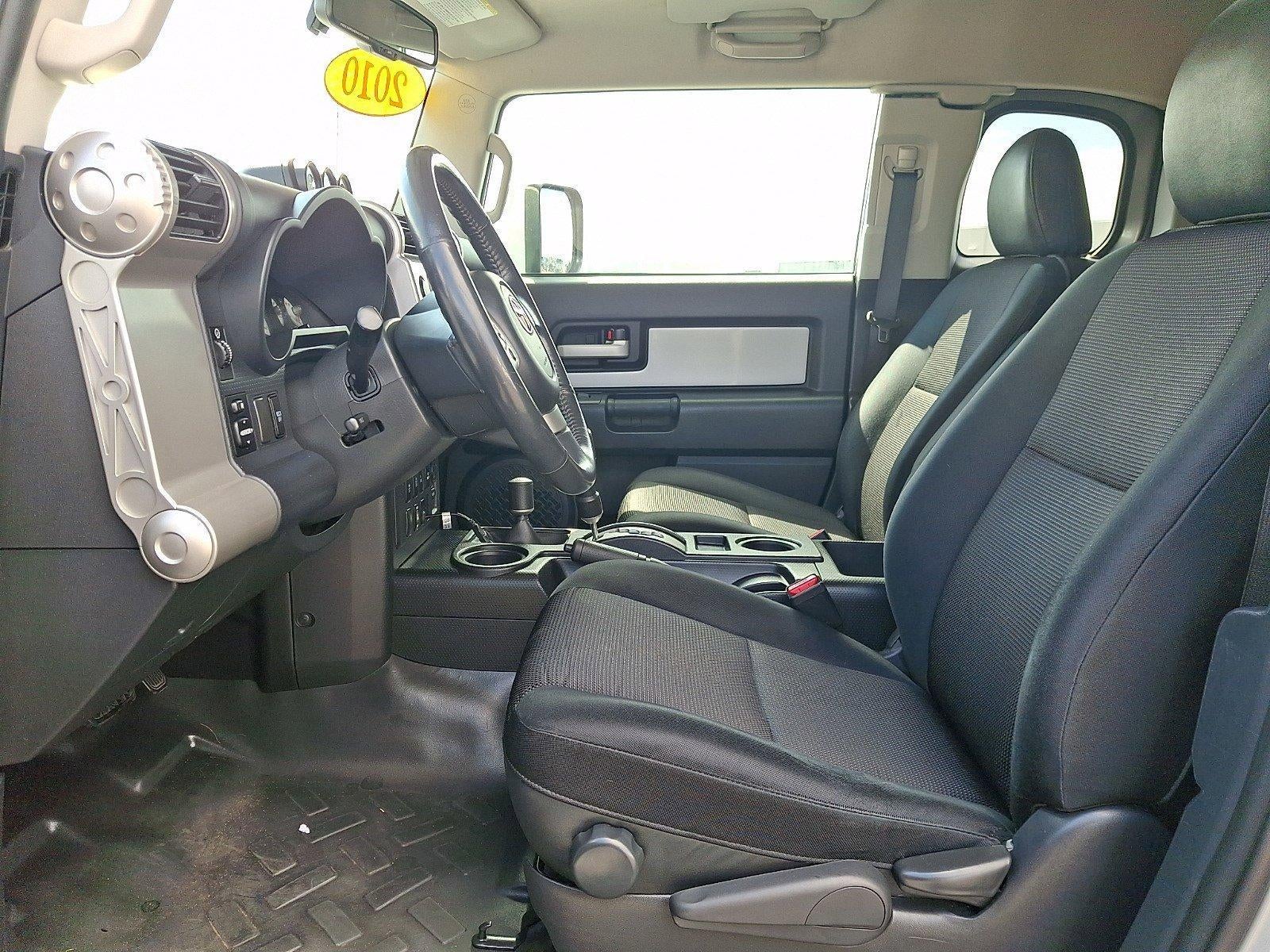 2010 Toyota FJ Cruiser 4WD 4dr Man (Natl)