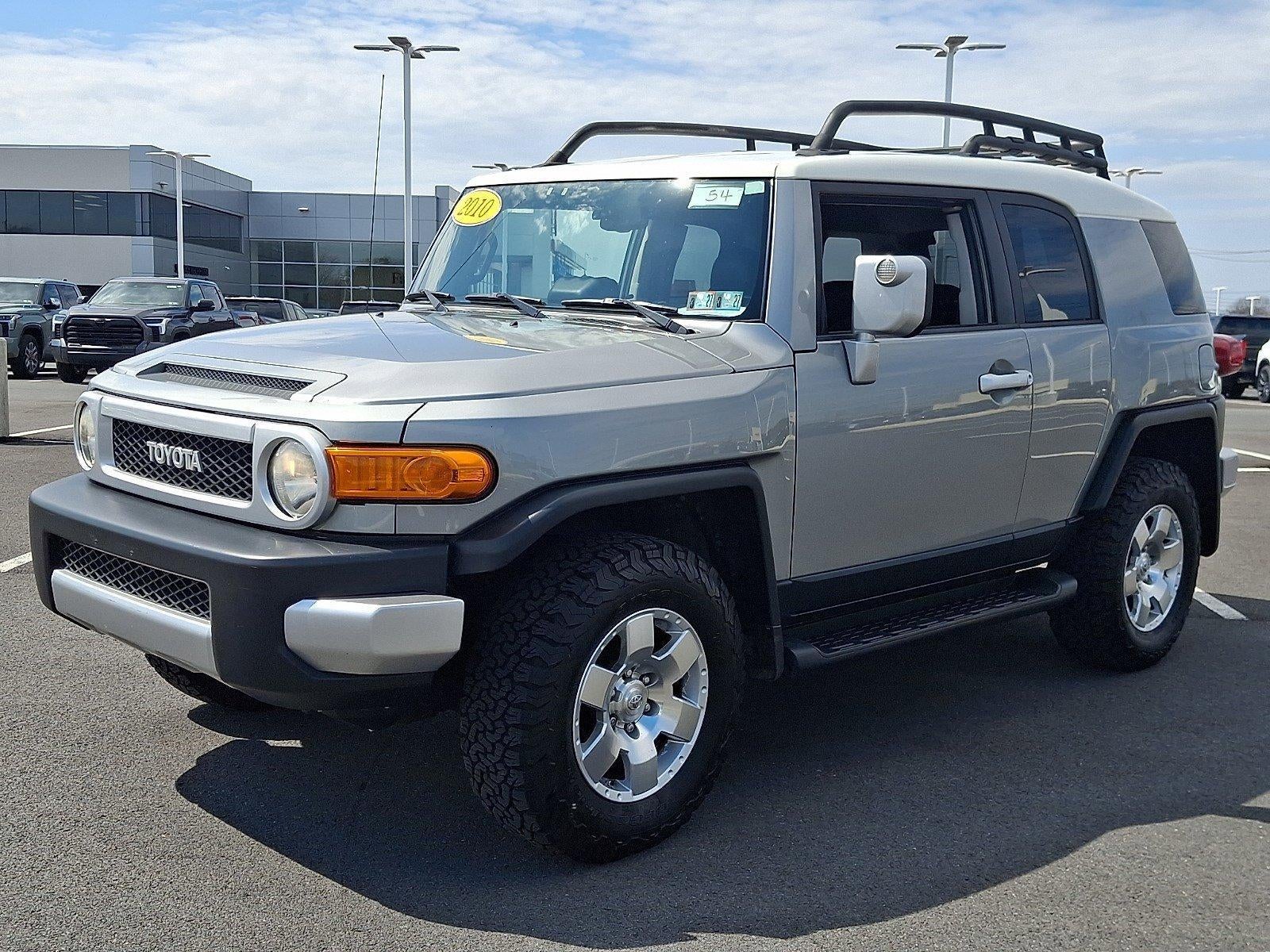 2010 Toyota FJ Cruiser 4WD 4dr Man (Natl)