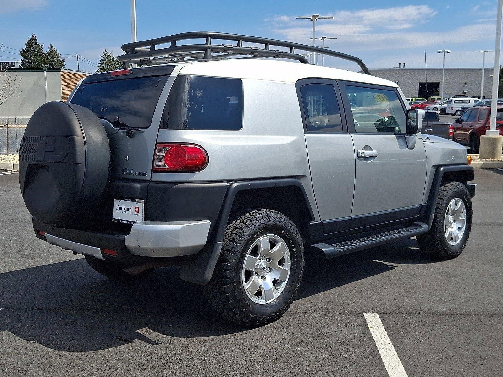 2010 Toyota FJ Cruiser 4WD 4dr Man (Natl)