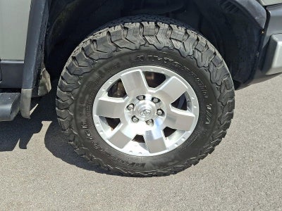 2010 Toyota FJ Cruiser 4WD 4dr Man (Natl)