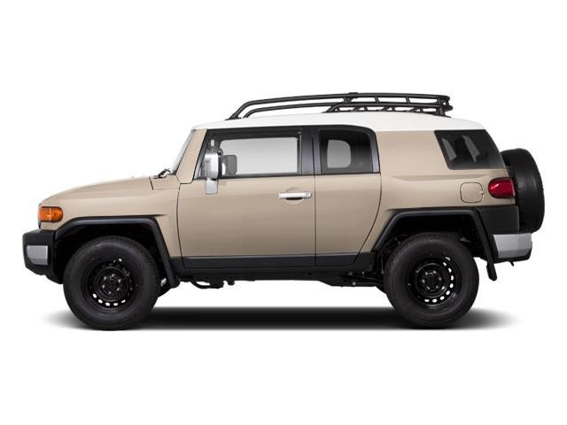 2010 Toyota FJ Cruiser 4WD 4dr Man (Natl)