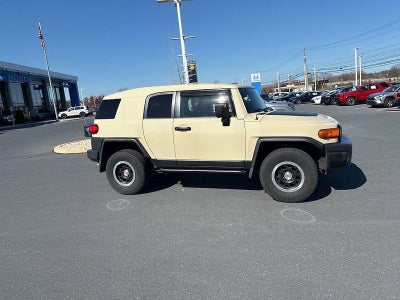 2010 Toyota FJ Cruiser 4WD 4dr Auto (Natl)