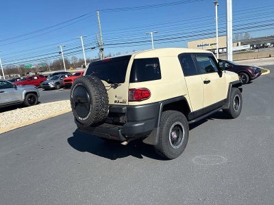 2010 Toyota FJ Cruiser 4WD 4dr Auto (Natl)
