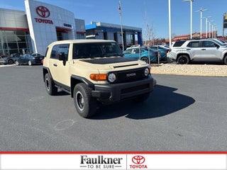 2010 Toyota FJ Cruiser 4WD 4dr Auto (Natl)