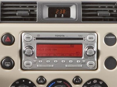 2010 Toyota FJ Cruiser 4WD 4dr Auto (Natl)