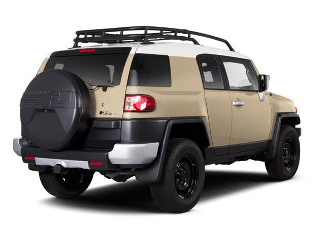 2010 Toyota FJ Cruiser 4WD 4dr Auto (Natl)