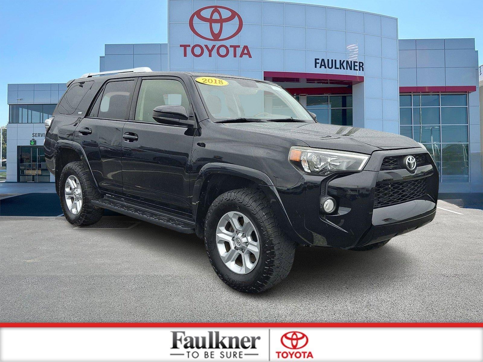 2018 Toyota 4Runner SR5 4WD (GS)
