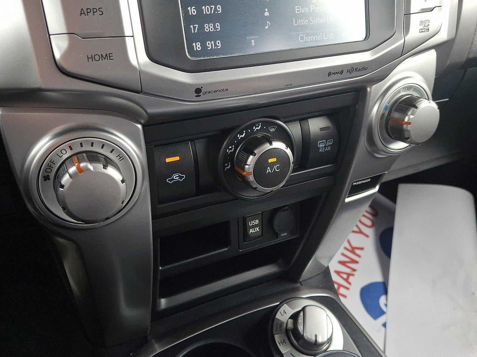 2018 Toyota 4Runner SR5 4WD (GS)