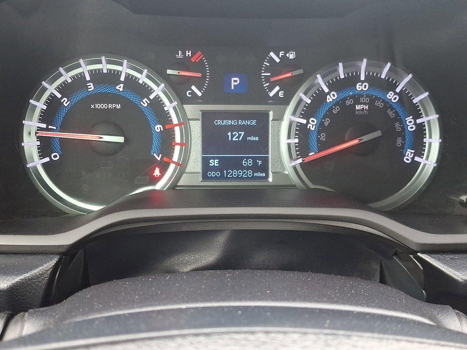 2018 Toyota 4Runner SR5 4WD (GS)