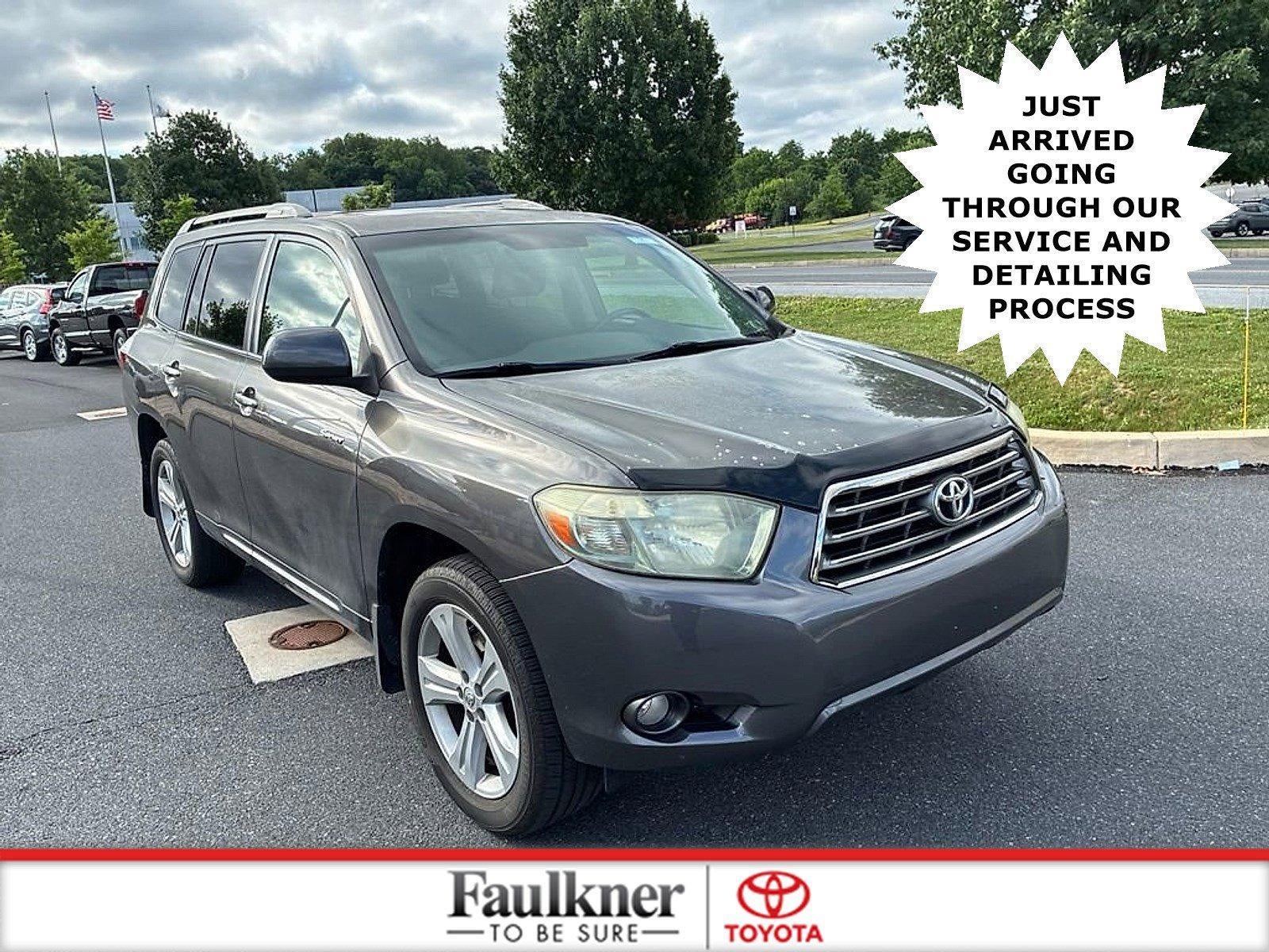 2008 Toyota Highlander 4WD 4dr Sport (Natl)