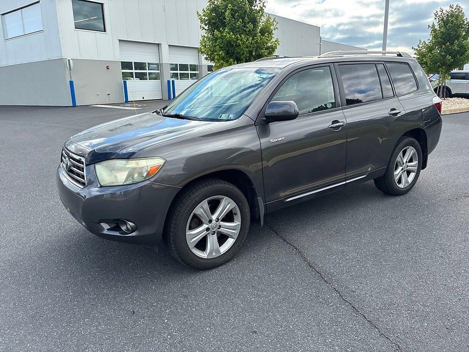 2008 Toyota Highlander 4WD 4dr Sport (Natl)
