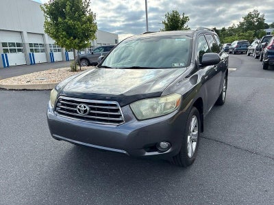 2008 Toyota Highlander 4WD 4dr Sport (Natl)