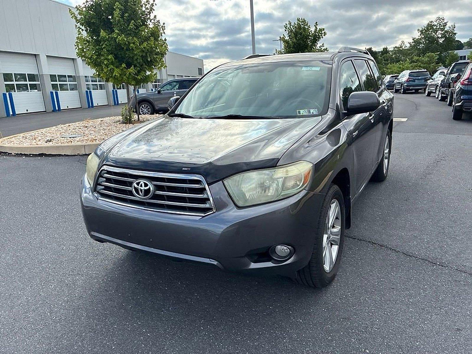 2008 Toyota Highlander 4WD 4dr Sport (Natl)