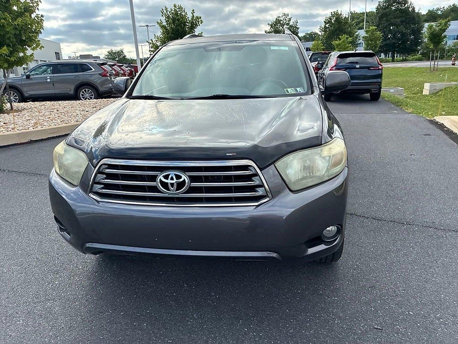 2008 Toyota Highlander 4WD 4dr Sport (Natl)
