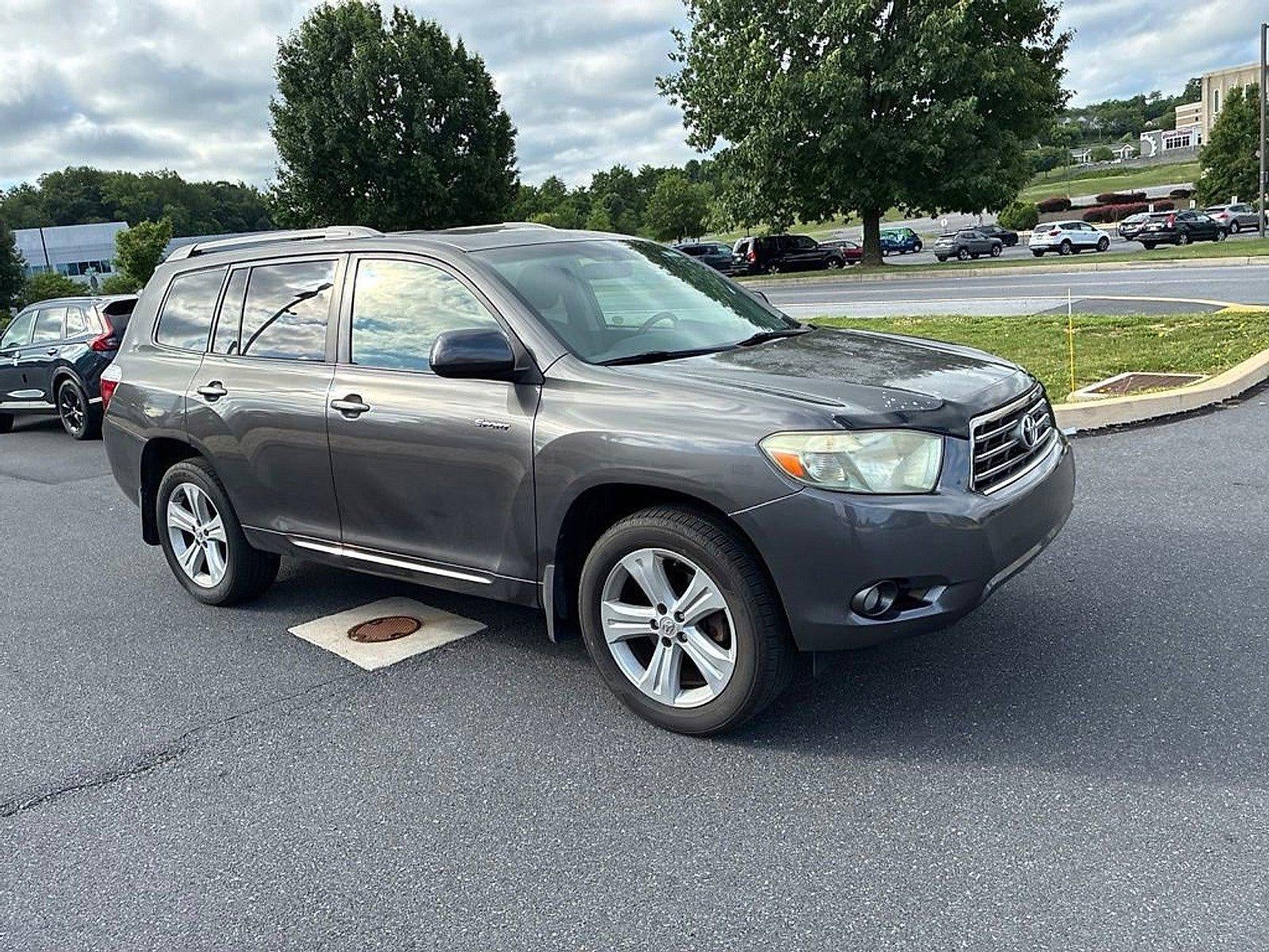 2008 Toyota Highlander 4WD 4dr Sport (Natl)