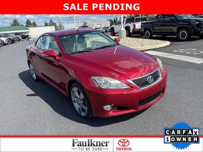 2010 Lexus IS 350C 2dr Conv