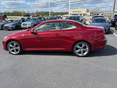2010 Lexus IS 350C 2dr Conv