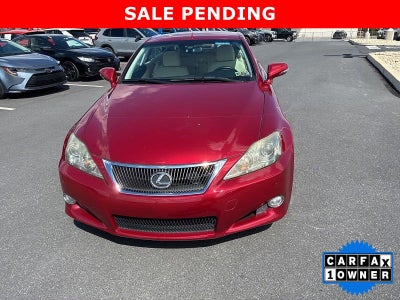 2010 Lexus IS 350C 2dr Conv