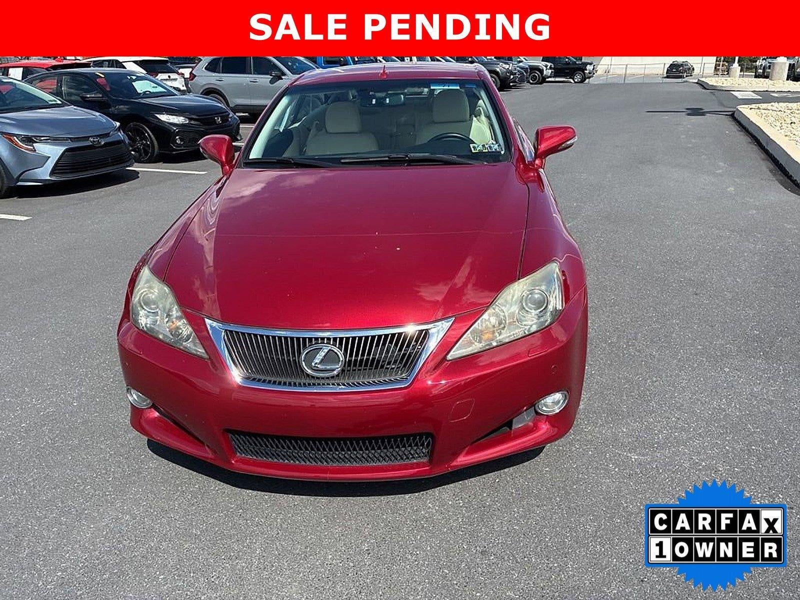 2010 Lexus IS 350C 2dr Conv