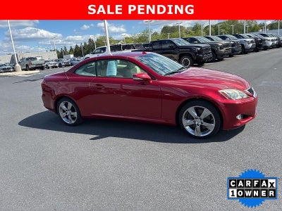 2010 Lexus IS 350C 2dr Conv