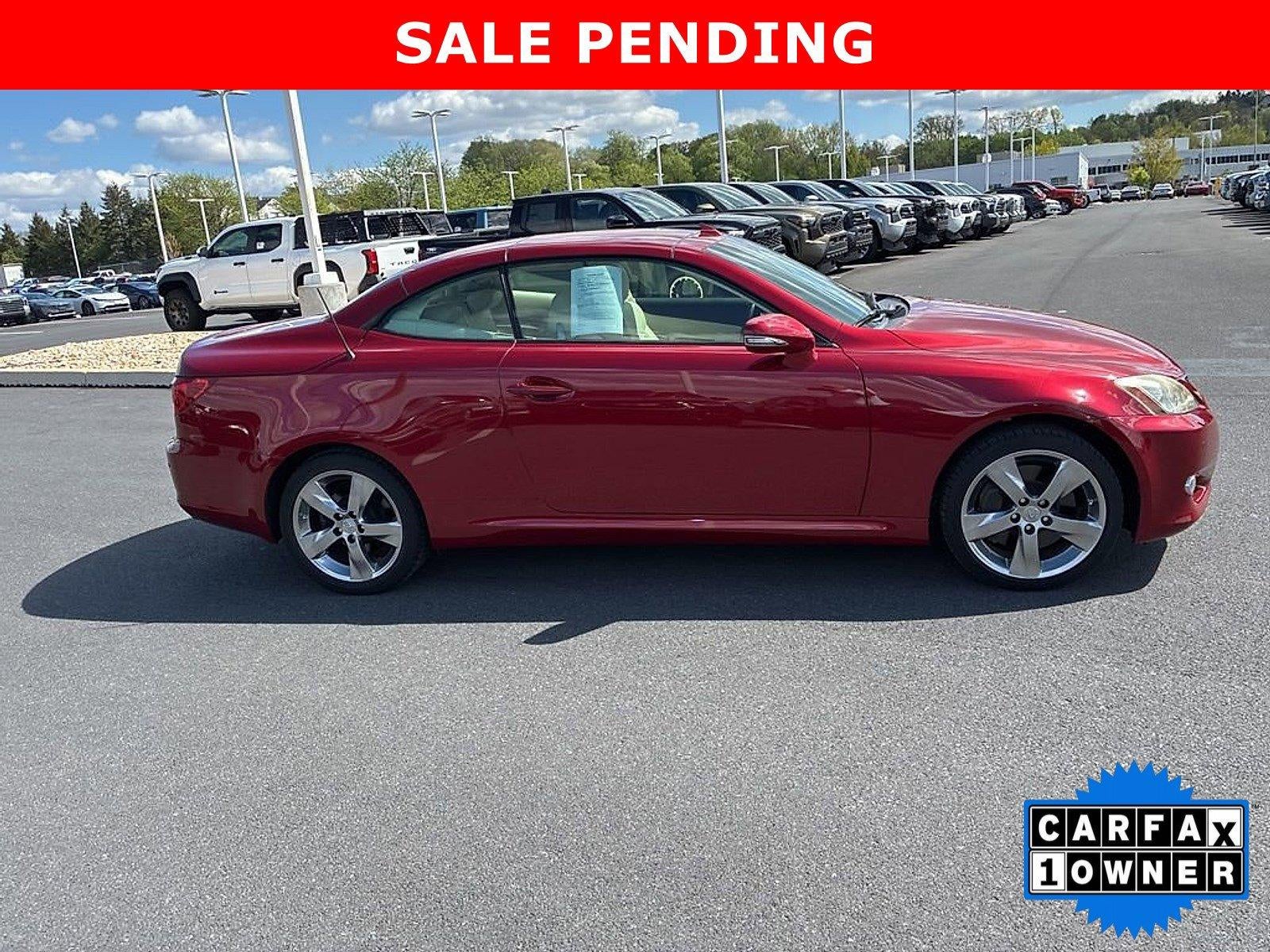 2010 Lexus IS 350C 2dr Conv