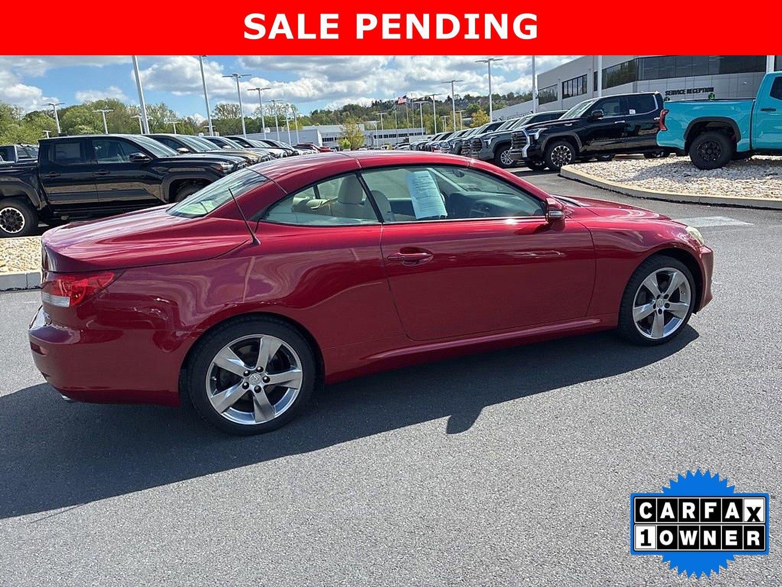 2010 Lexus IS 350C 2dr Conv