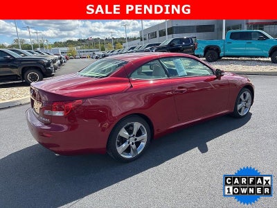 2010 Lexus IS 350C 2dr Conv