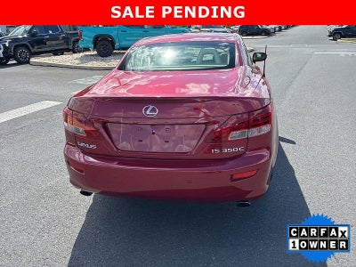 2010 Lexus IS 350C 2dr Conv