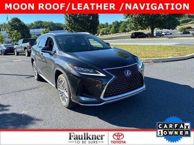 2022 Lexus RX 450h Luxury AWD