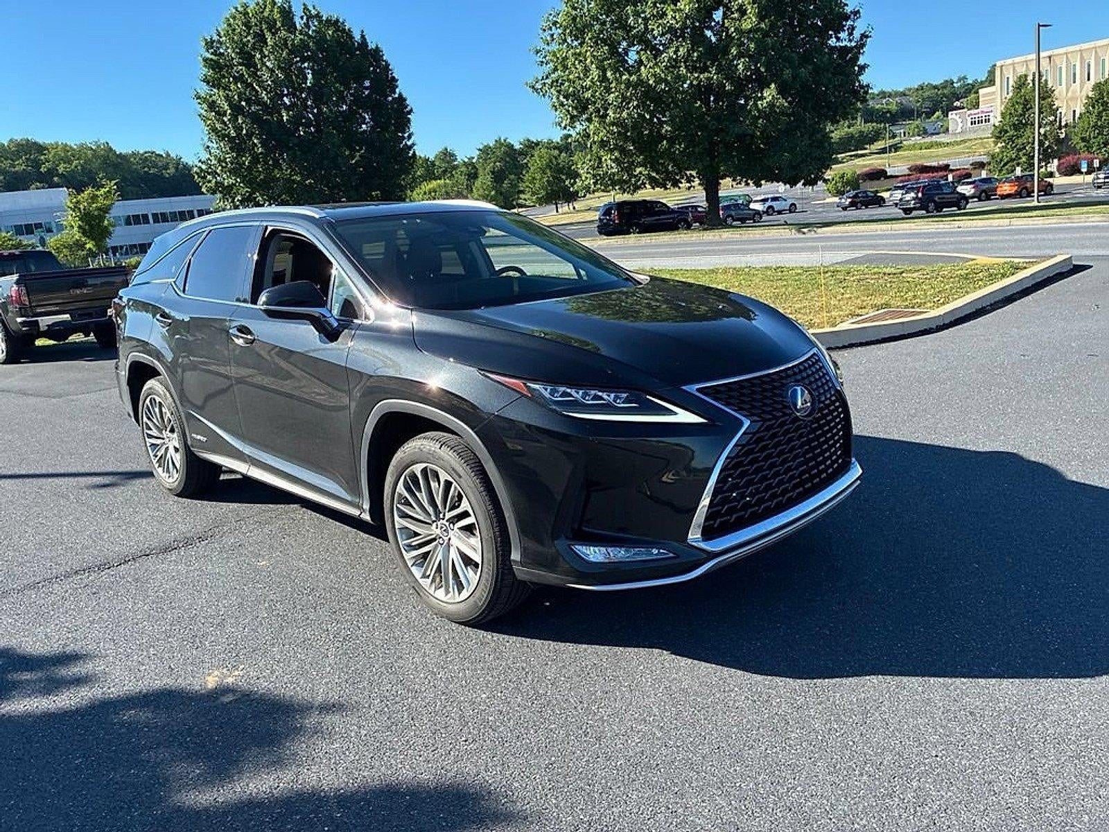 2022 Lexus RX 450h Luxury AWD