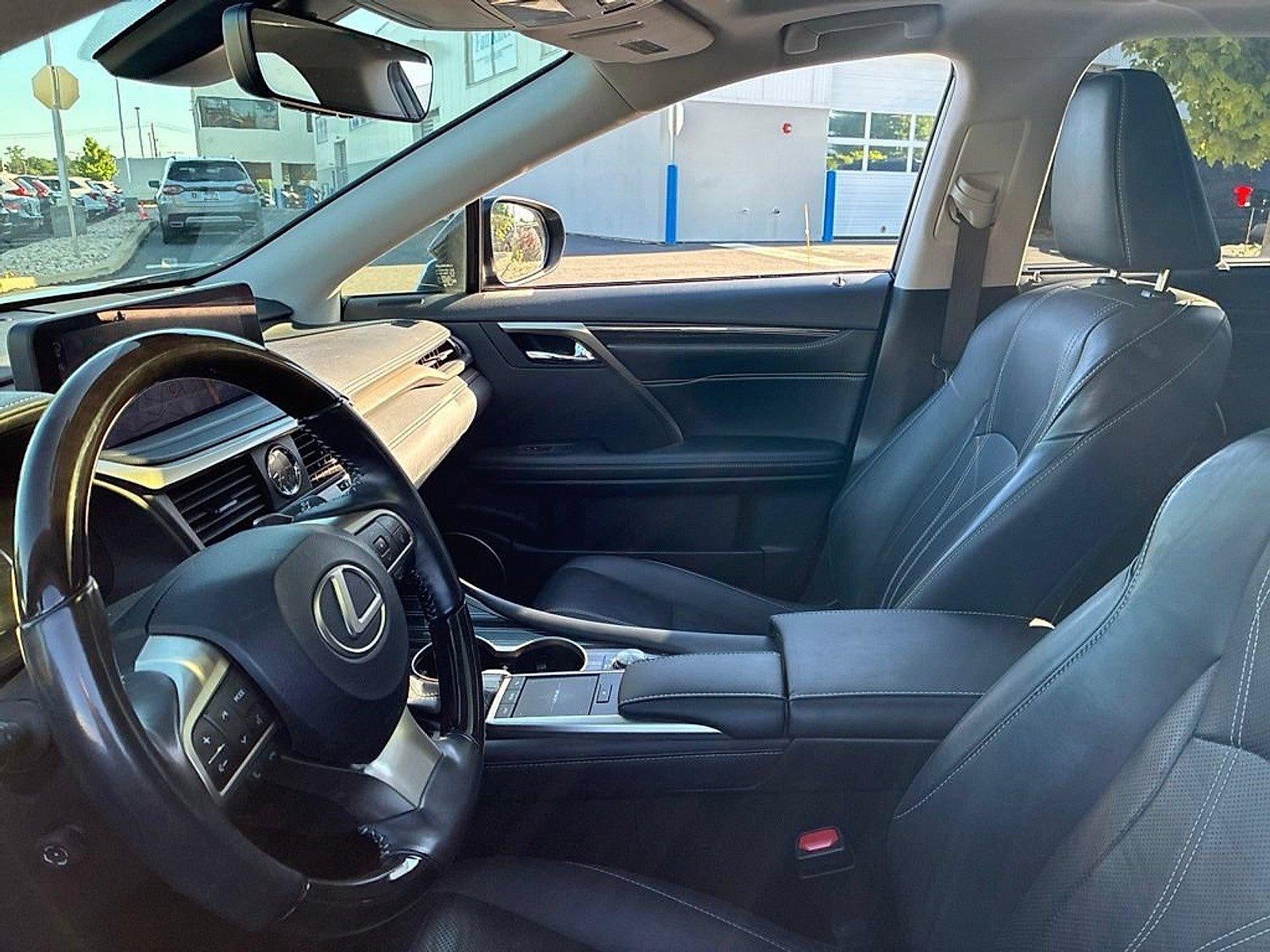 2022 Lexus RX 450h Luxury AWD