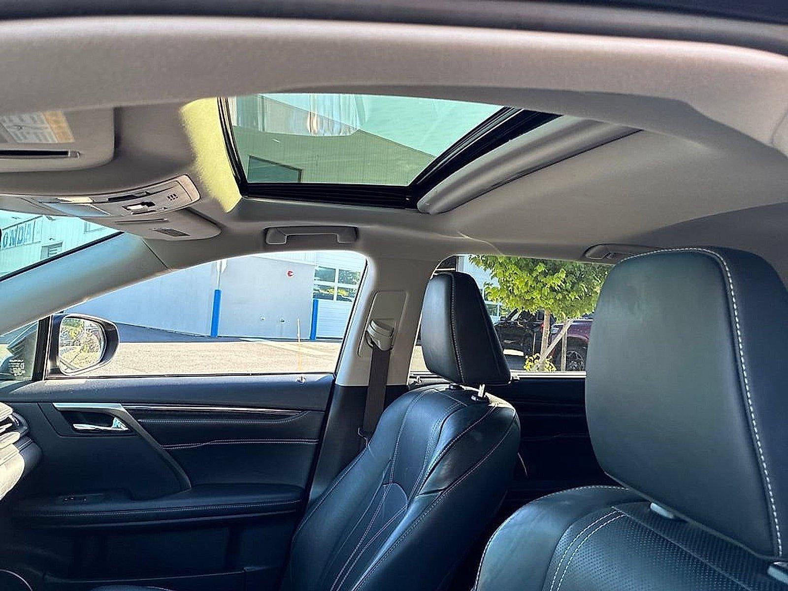 2022 Lexus RX 450h Luxury AWD