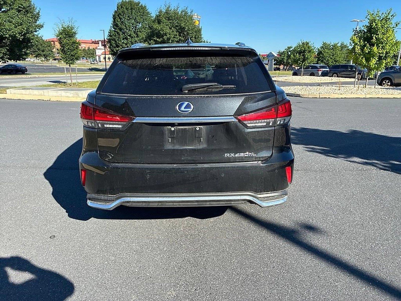 2022 Lexus RX 450h Luxury AWD