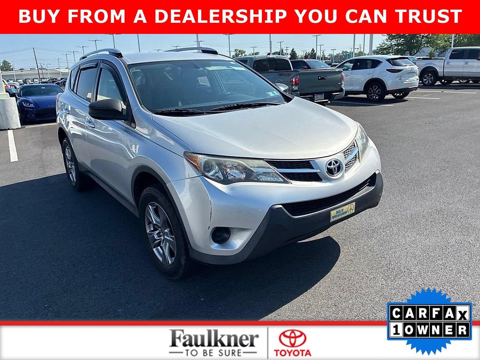 2015 Toyota RAV4 AWD 4dr LE (Natl)