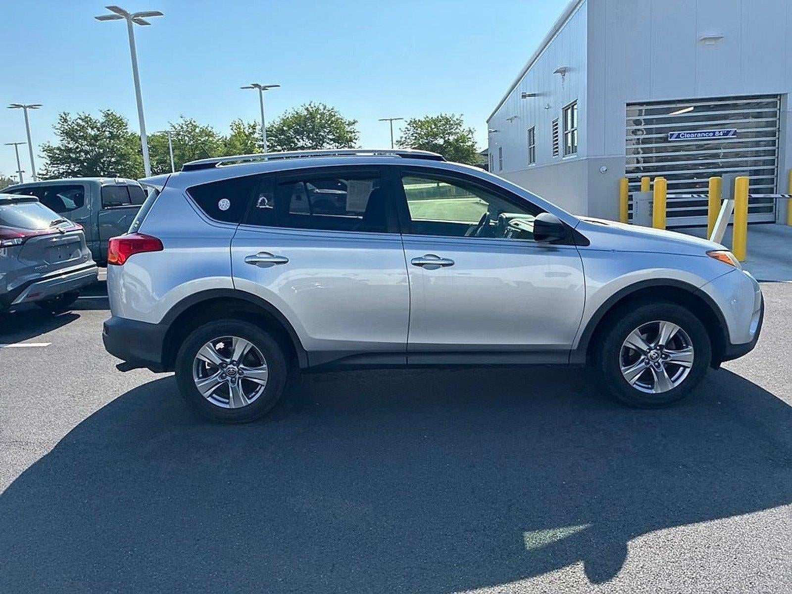 2015 Toyota RAV4 AWD 4dr LE (Natl)