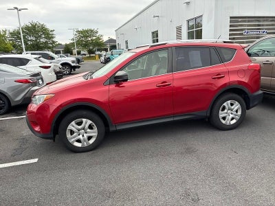 2015 Toyota RAV4 AWD 4dr LE (Natl)
