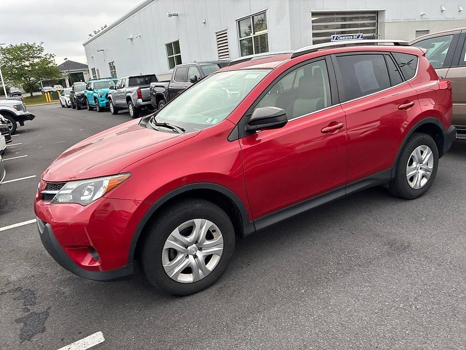 2015 Toyota RAV4 AWD 4dr LE (Natl)