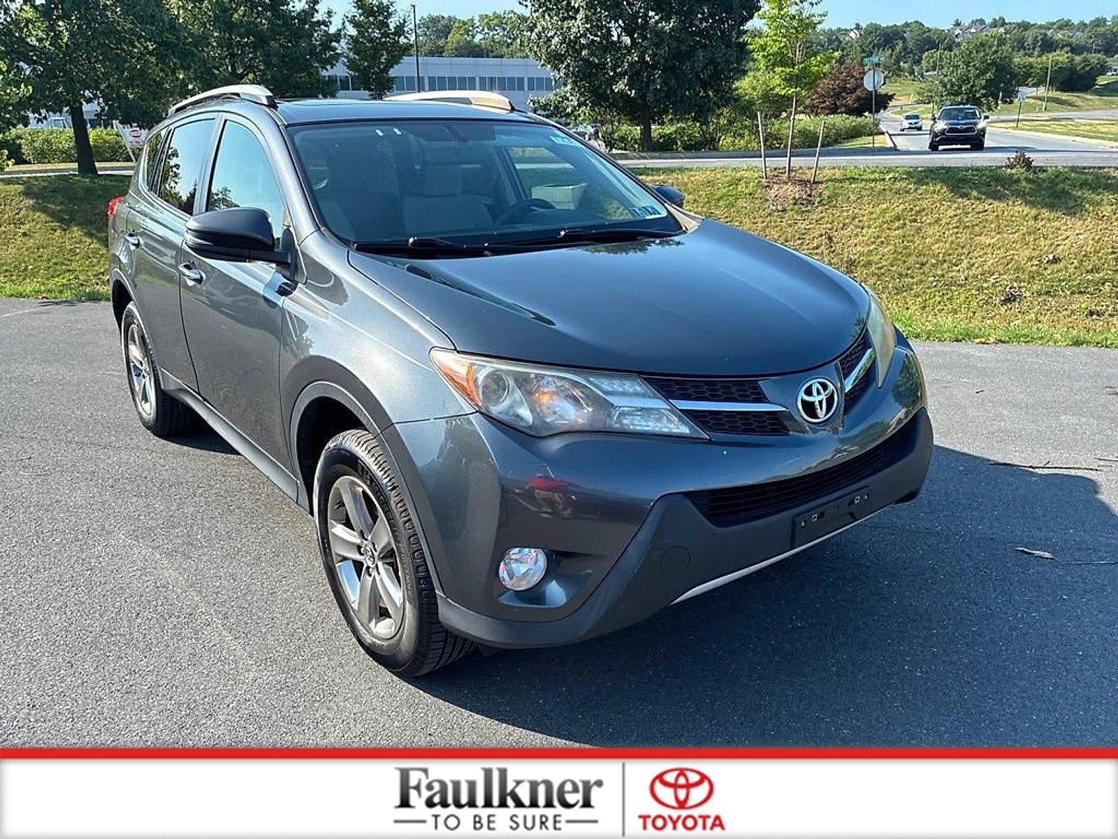 2015 Toyota RAV4 AWD 4dr XLE (Natl)
