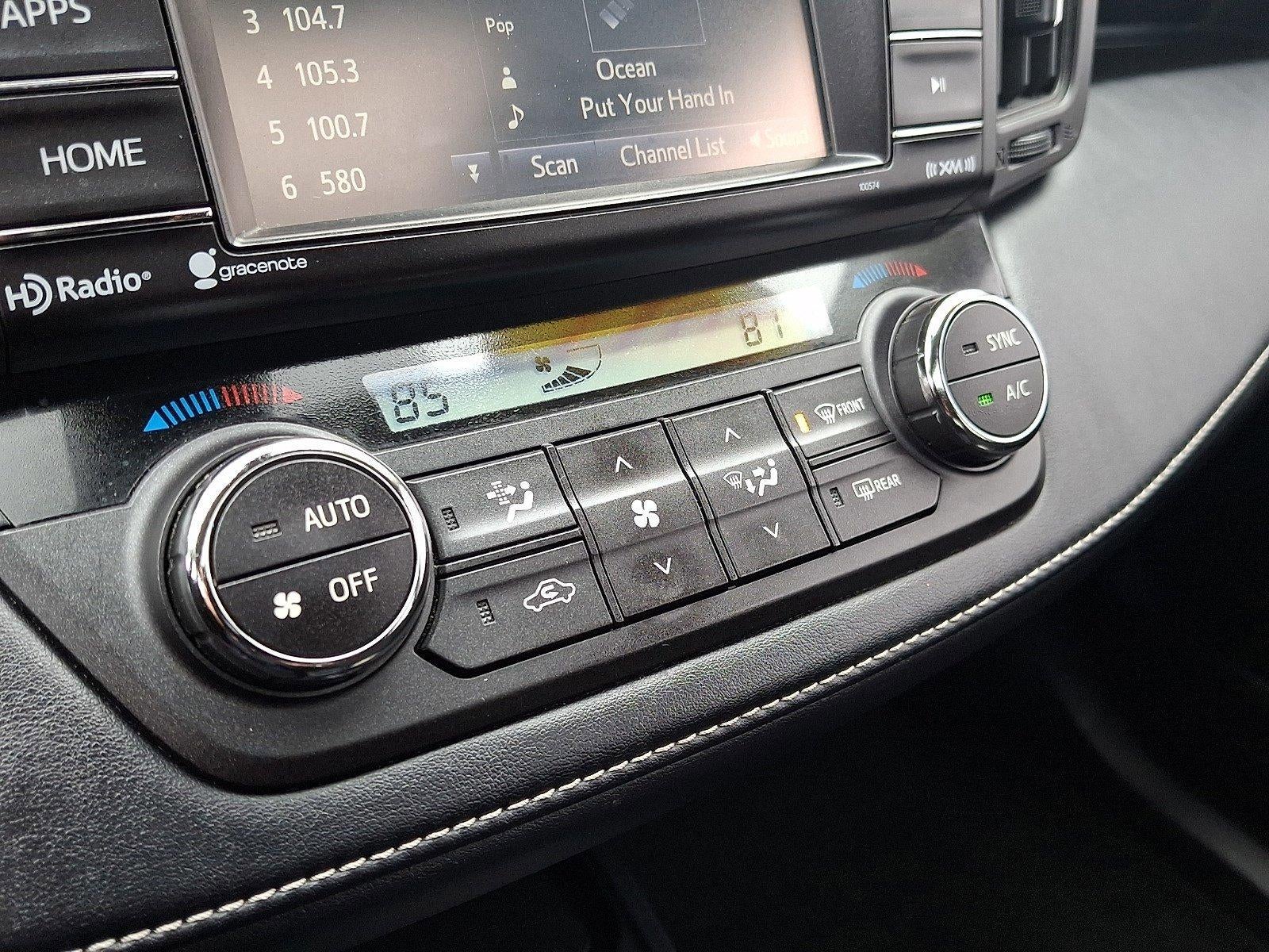 2017 Toyota RAV4 Hybrid XLE AWD (Natl)