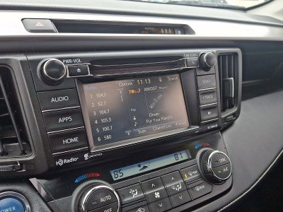 2017 Toyota RAV4 Hybrid XLE AWD (Natl)