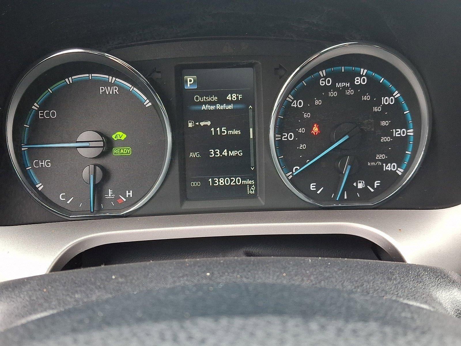 2017 Toyota RAV4 Hybrid XLE AWD (Natl)