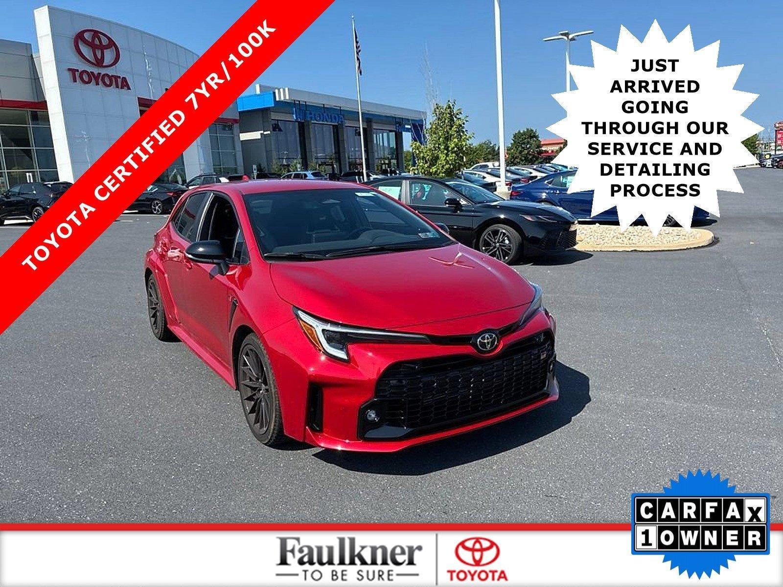 2024 Toyota GR Corolla Premium Manual (Natl)
