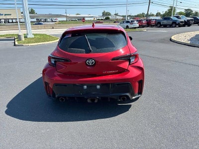 2024 Toyota GR Corolla Premium Manual (Natl)