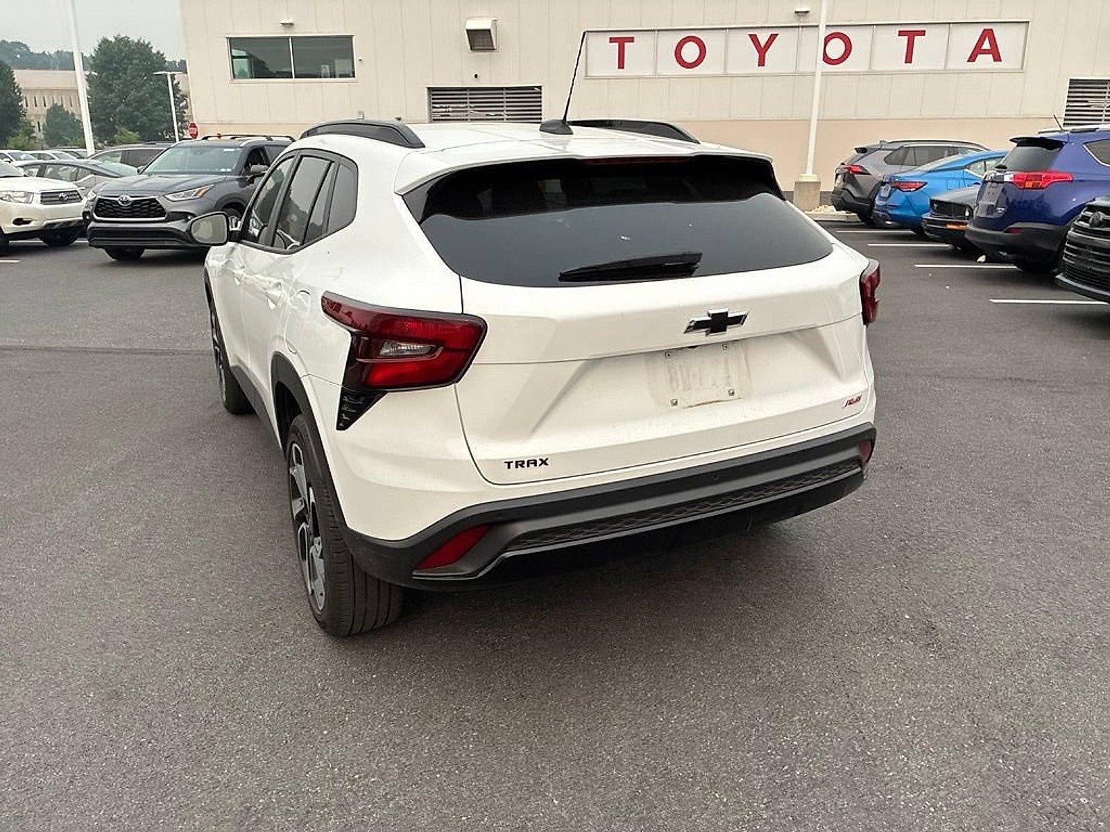 2025 Chevrolet Trax FWD 4dr 2RS