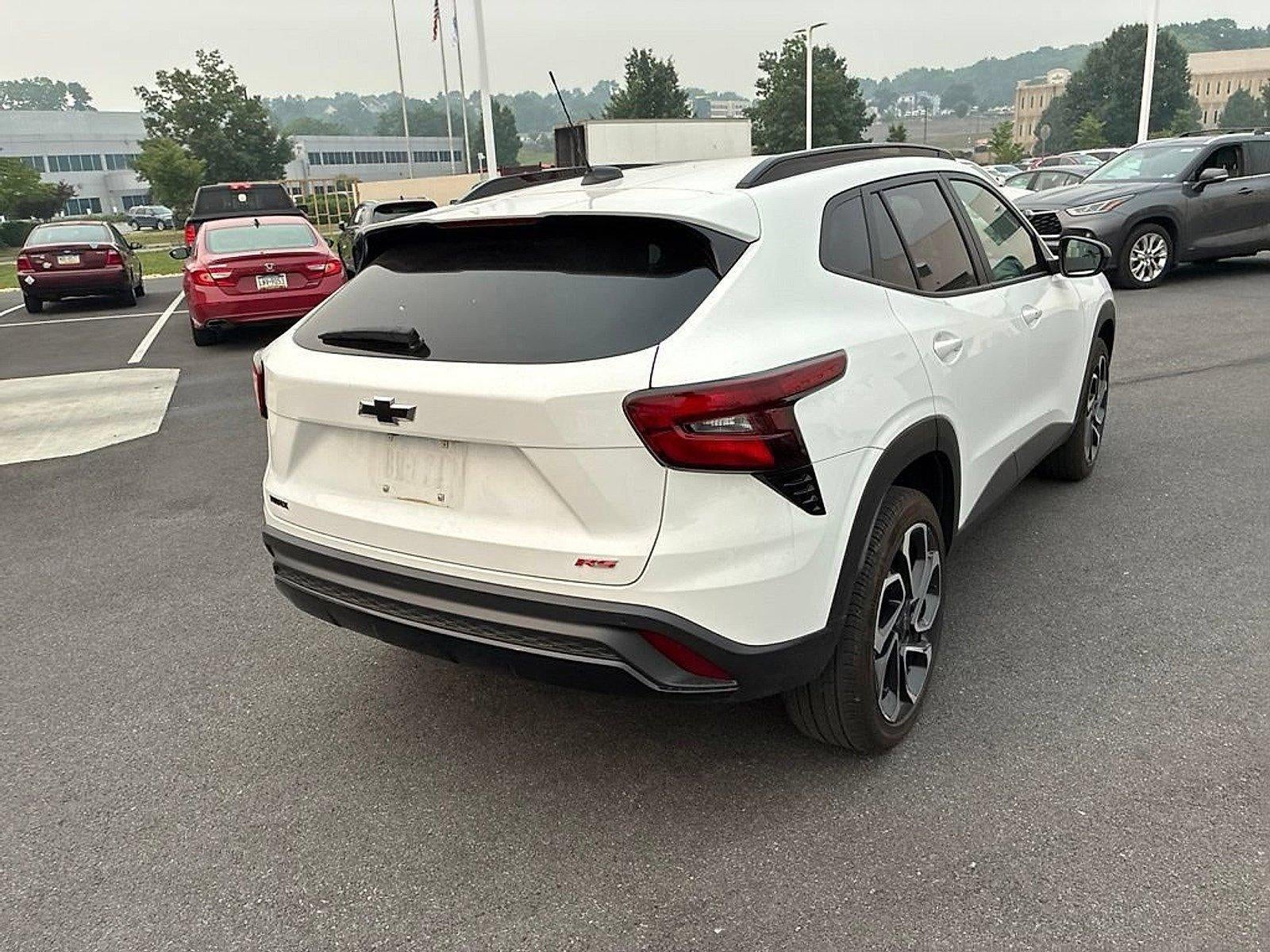 2025 Chevrolet Trax FWD 4dr 2RS