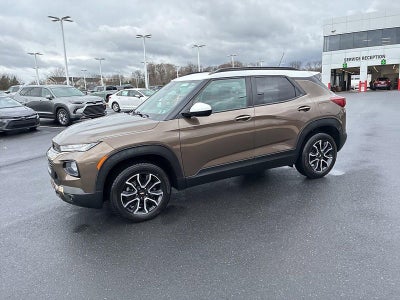 2021 Chevrolet Trailblazer AWD 4dr ACTIV